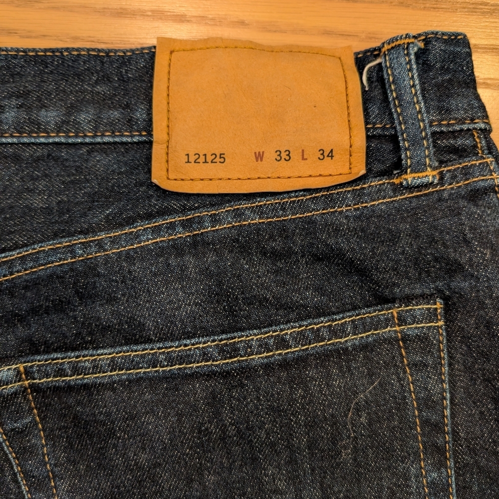 Buck Mason Ford Standard Denim Jeans - Picture 10 of 11